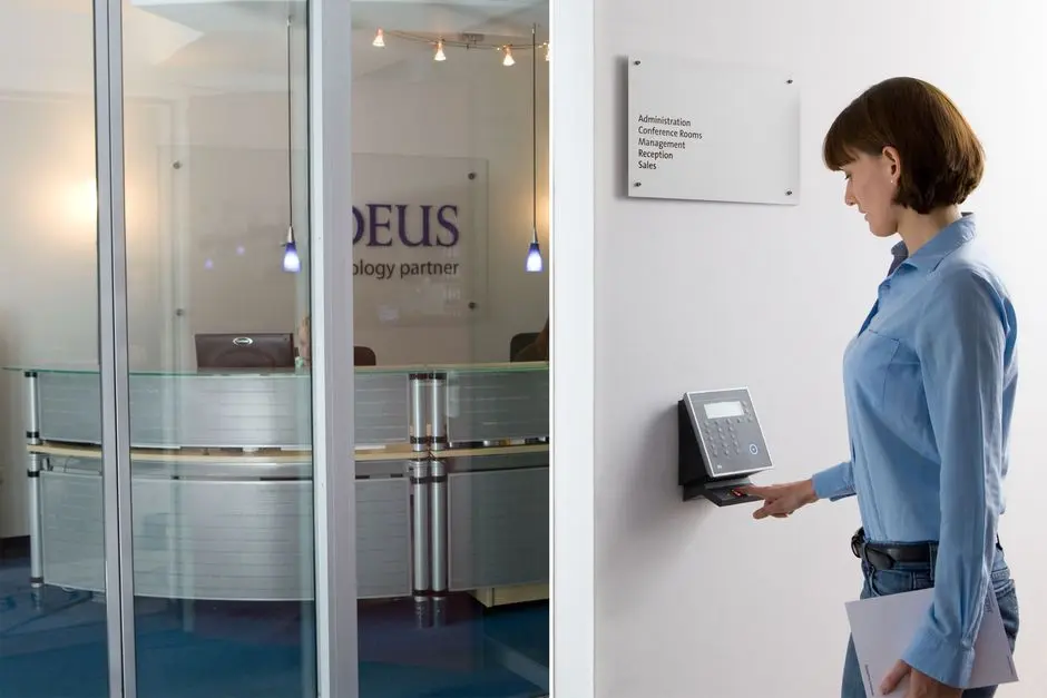 Biometric access control security system