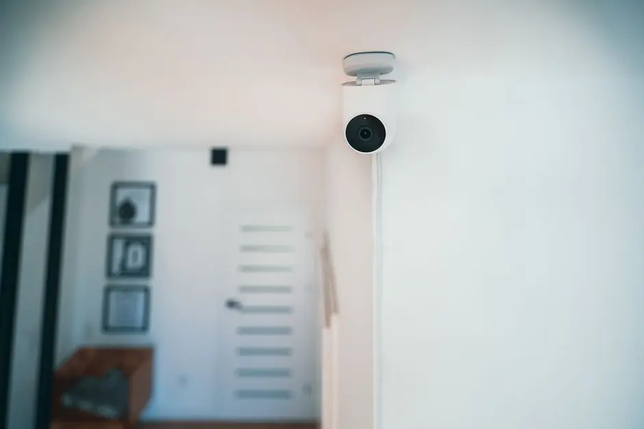 Modern wireless alarm control panel