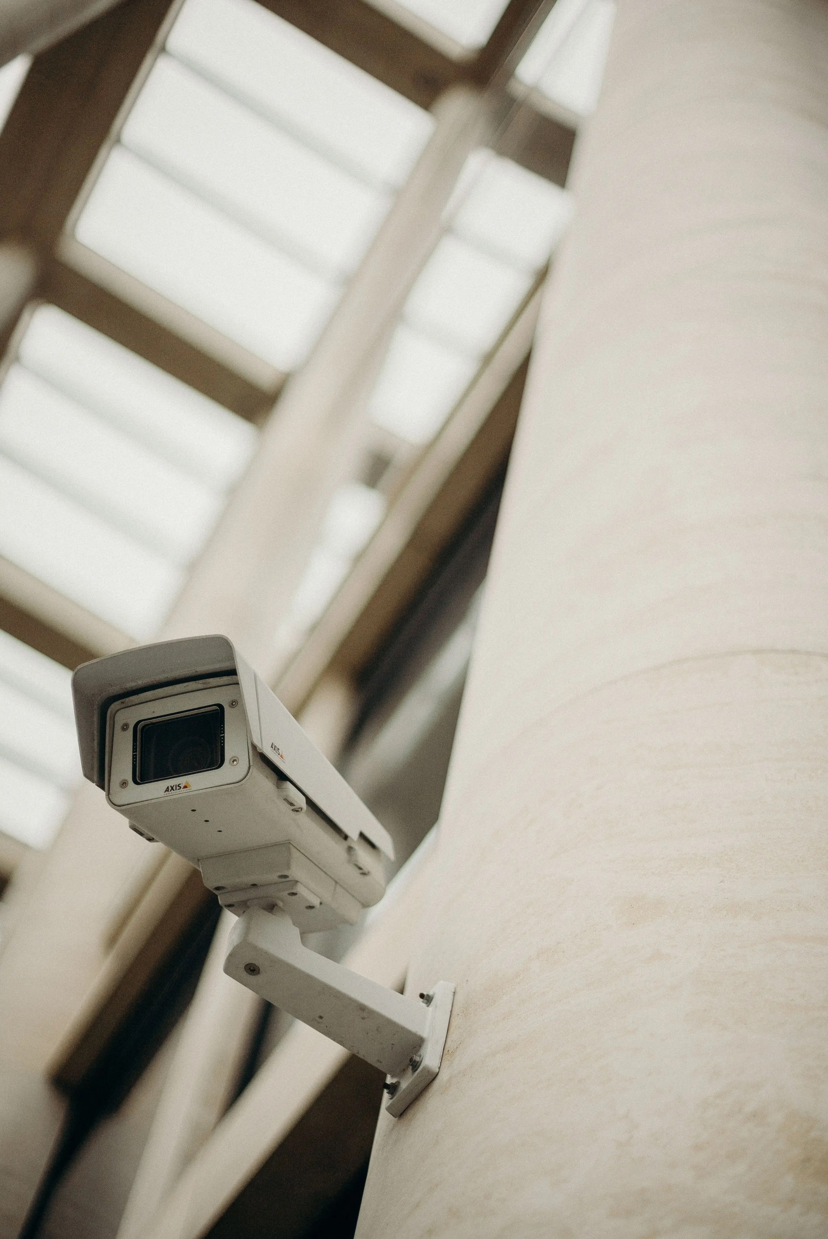 Multiple surveillance cameras