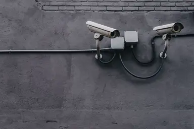 Professional security installation