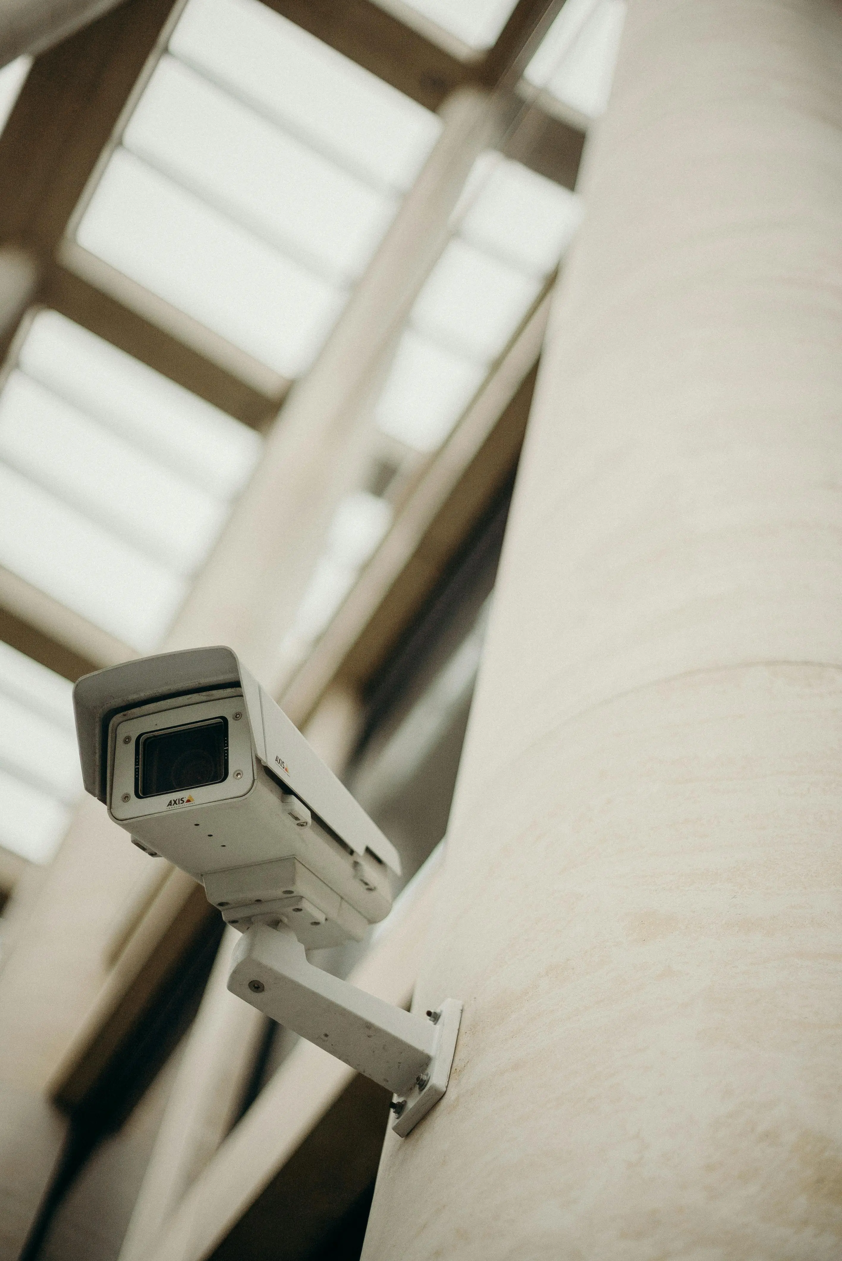 Multiple surveillance cameras